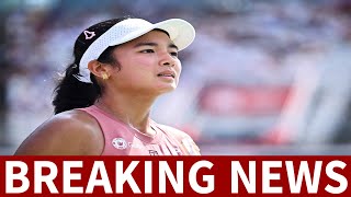 Epic Showdown of Alex Eala vs  Claire Liu at Japan Women's Open!