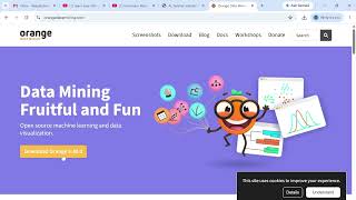 Details orange data mining tool how to install #install #process #practicalskills#orange Update