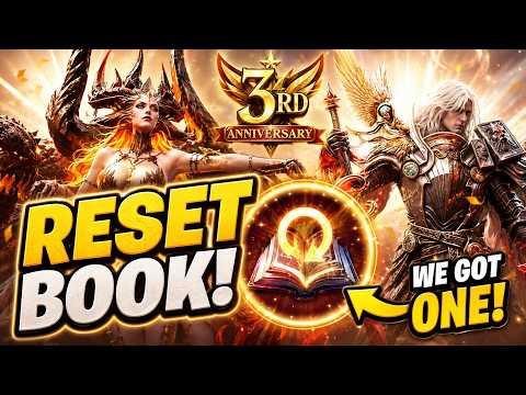 RESET BOOK CONFIRMED! Jezebelle & 3rd Anniversary Rewards