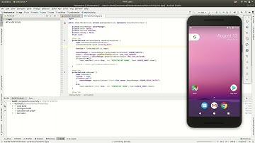 Step counting app using pedometer sensor in Android | Android Tutorial Spot
