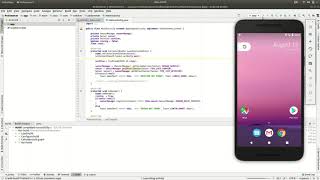 Step counting app using pedometer sensor in Android | Android Tutorial Spot screenshot 5