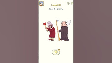 Dop 2 (Delete One Part) Level 75 save the granny #viralvideo #shortsfeed #shorts @ayushfury001