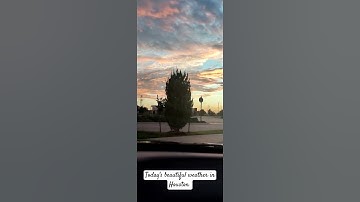 Thumbnail of Today's beautiful weather in Houston ✨.   #houston #beautiful #beautifulweather #clouds #sunset