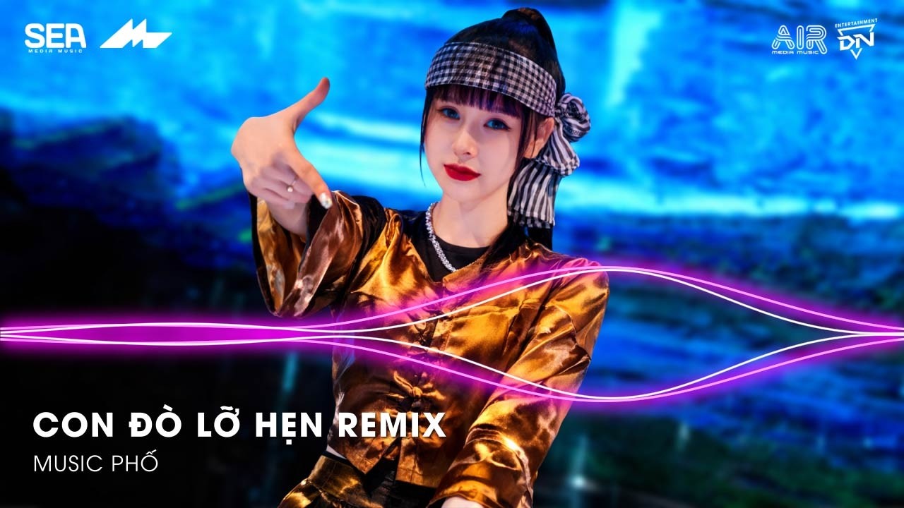 Con Đò Lỡ Hẹn Remix - Cậu Ba Tôi Thương Cậu Mà Cậu Thương Ai Remix - LK Nhạc Trữ Tình Bolero Remix