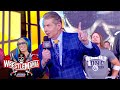 Mr mcmahon welcomes wwe universe to wrestlemania wrestlemania 37  night 1 wwe network exclusive