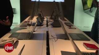 First Look: Vizio shows off its new line of PCs (video)