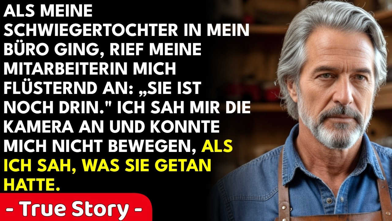 Ich stand im Dunkeln meiner Werkstatt und öffnete die Kirschholztruhe, die meine Frau vor ihrem Tod dort abgestellt hatte. Im Boden fand ich einen doppelten Boden – und einen Brief, den sie neun...