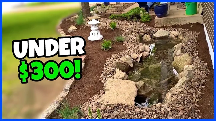 DIY Budget Pond Build For Under $300!