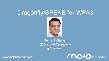 WPA3 Security Enhancements: Video 3 of 4. Dragonfly for PSK Passwords