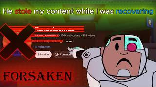 My Was Stolen While I Was Sick