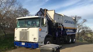 Granite Solid Waste 2001 Volvo Leach Curbtender