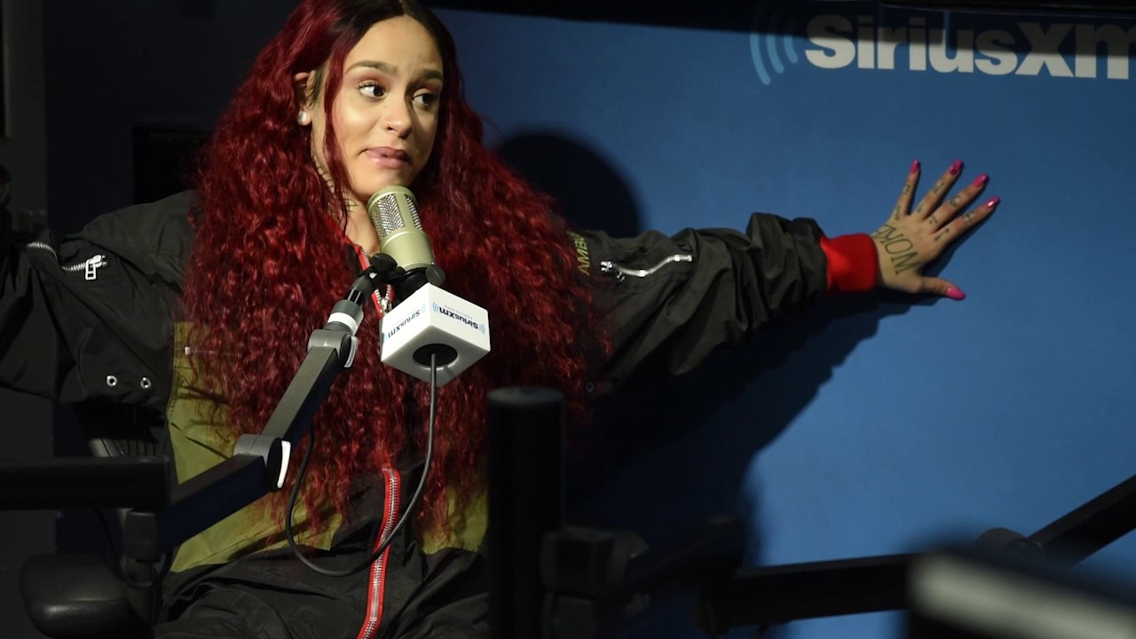 Dion talks with Kehlani