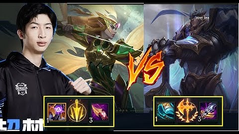 Xiao Chao Meng Và Giáo Án Kayle Với Garen - Gánh Team Cực Khét/DariusLol