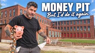 I Bought This Abandoned Factory for 30¢ a Square Foot