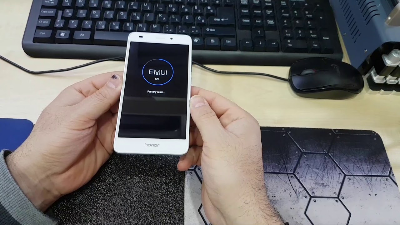 New Huawei Honor 7 lite Hard Reset Restore to Factory Settings