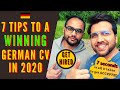 How to write a winning CV in 2020 | Get noticed by German employers ft. Niranjan