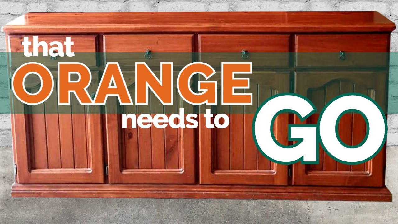 Комплексная покраска мебели | Подработка своими руками из секонд-хенда