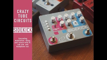 Ambient Sketch 038 - Crazy Tube Circuits Sidekick