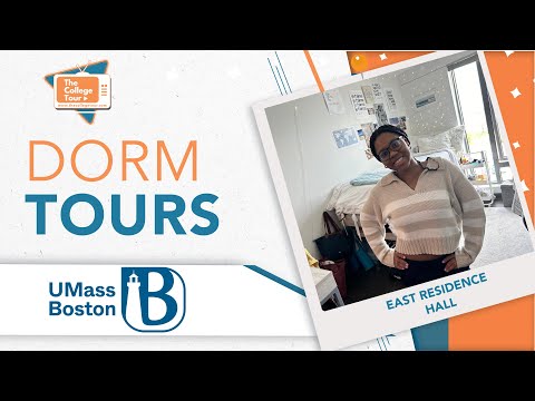 Dorm Tours - UMass Boston - East Residence Hall
