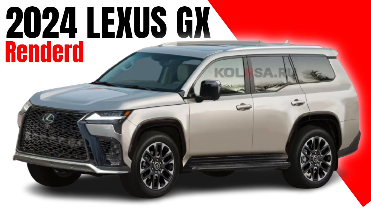 Fresh New 2024 LEXUS GX Renders YouTube