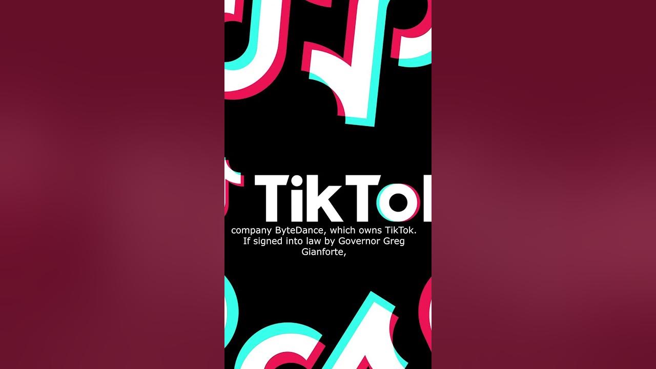 TikTok Legally Banned in US for 2024 YouTube