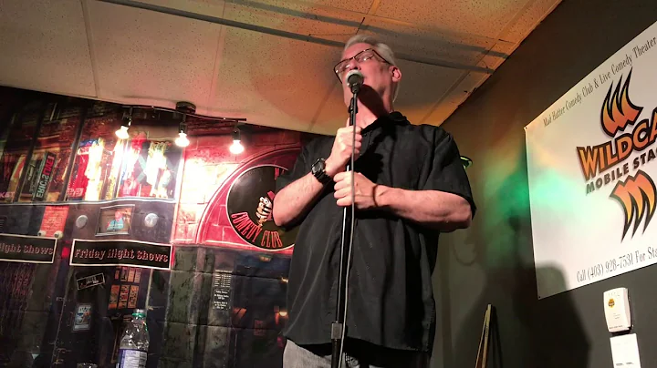 Mike Dambra at Mad Hatter Comedy Club - Second Show