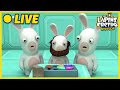  live  attention aux lapins   les lapins cretins invasion dessins anims pour enfants