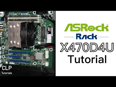 ASRock Rack X470D4U - Ryzen Leistungsaufnahme anpassen (PPT)