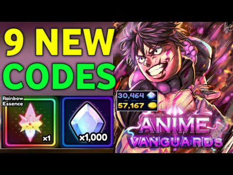 UPDATE⚡ANIME VANGUARDS CODES