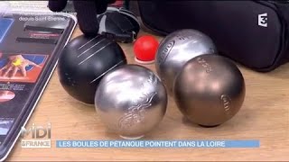 Pétanque : les boules made in france Obut