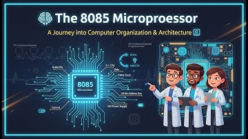 8085 Microprocessor | The Foundation of Modern CPU Design