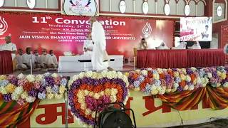 02 Live 11th Convocation JVBI Acharya Shri Mahashraman I Terapanth