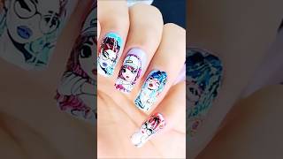 TUTORIAL UÑAS GIRL SÚPER FÁCIL Y LINDAS #uñas #poligel #nails #nailart #paulaguerra