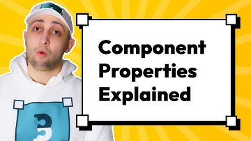 Master Figma Component Properties (Complete Tutorial)