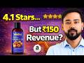 🔥4.1 Stars… But ₹150 Revenue? Amazon Listing Analysis &amp; Optimization Tips | Product 26