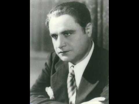 "Quando nascesti tu" - Beniamino Gigli - (Lo Schia...