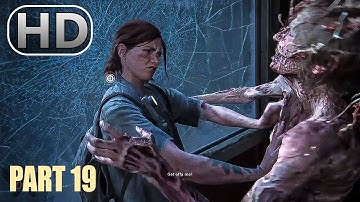 THE LAST OF US 2 Walkthrough Gameplay Part 19 - STALKERS (Last of Us Part 2)