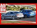 Alfa Romeo Giulia QV vs Audi RS 5 (2018) Vergleich/Test/Review