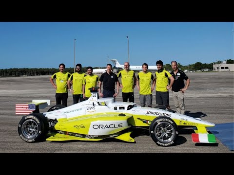 Indy Autonomous Challenge Racecar and Team PoliMOVE Set New Land Speed Record for Autonomous Racecar