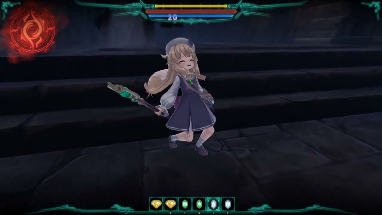 Little Witch Nobeta リョナ(suit skins)