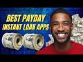 What apps will let me borrow money instantly? Best Payday Loan Apps That Work Online 2024