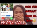 PRANK CALL SA AKING FRIEND HIRAP TAKUTIN TAWA NG TAWA @Thepetrefamily