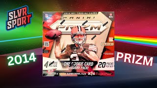 Lots of Laughs in This One! - 2014 Panini Prizm Football Hobby Box Opening