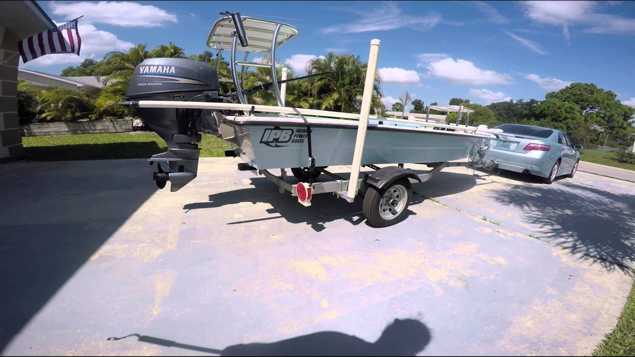 2014 IPB Inshore Power Boat (IPB14) MicroSkiff Flats Boat