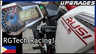 RGTech Racing - Upgrades & Tune for Rusi Diablo in Lip Batangas