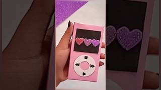 How to make paper cute headphone 🎧 | paper crafts # short  #shorts_video  #diy #paper_craft #crafts