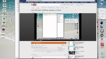 Learn HTML (Hyper Text Markup Language) iFrames with youtube videos