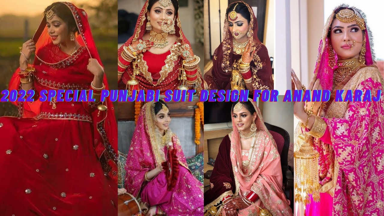 Trendiest Anarkalis For Sikh Brides That Will Mesmerise You