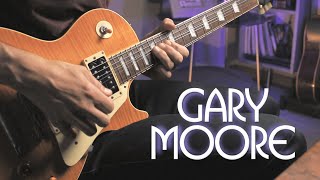 Gary Moore - Blues For Narada - Guitar Cover 🎸