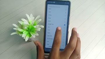 how to set notification sound in Tecno spark 8 Pro